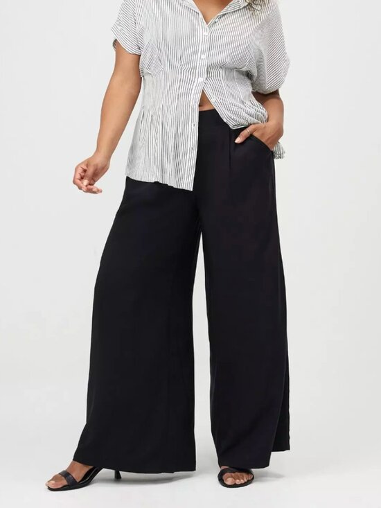 torrid Pants - TORRID Wide Leg Trouser